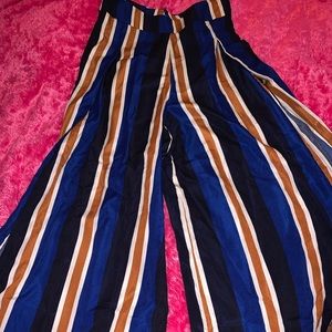 Multicolored pants